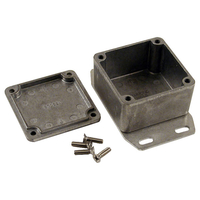 Hammond 1590LBF Diecast Enclosure Flanged Base Natural (50.5 x 50....