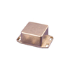 Hammond 1590LBFL Diecast Aluminium Enclosure Flanged Lid 50.5 x 50...