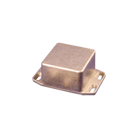 Hammond 1590LBFL Diecast Aluminium Enclosure Flanged Lid 50.5 x 50...