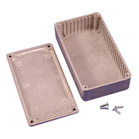 Hammond 1590LBK Diecast Enclosure Black (101 x 50 x 25mm)