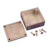 Hammond 1590LLB Diecast Enclosure Natural (50.5 x 50.5 x 31mm)
