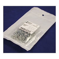 Hammond 1590MS100BK Replacement Screws for 1590 Series Black Pack. ..