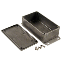 Hammond 1590N1F Diecast Enclosure Flanged Base Natural (121.1 x 66...