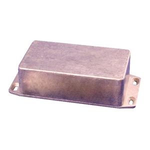 Hammond 1590N1FL Diecast Enclosure Flanged Lid 121.1 x 66 x 39.3 N...