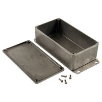 Hammond 1590P1F Diecast Enclosure Flanged Base Natural (153 x 82 x...