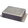 Hammond 1590QFLBK Diecast Enclosure Flanged Lid Black (120 x 120 x...