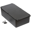 Hammond 1590R1FLBK Diecast Enclosure Flanged Lid Black (192 x 111. ..