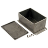 Hammond 1590TF Diecast Enclosure Flanged Base Natural (120.5 x 79....