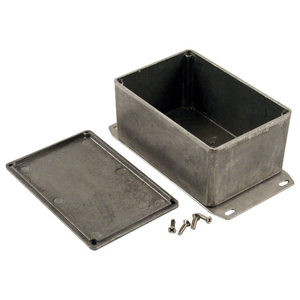 Hammond 1590TF Diecast Enclosure Flanged Base Natural (120.5 x 79....