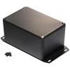 Hammond 1590TFBK Diecast Enclosure Flanged Base Black (120.5 x 79....