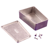 Hammond 1590TRPB Stomp Box Diecast Enclosure Trapezoid 112 x 61/79...