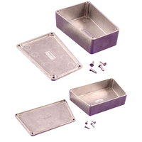Hammond 1590TRPBCB Stomp Box Enclosure Trapezoid 112 x 61/79 x 39. ..