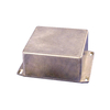 Hammond 1590UFL Diecast Enclosure Flanged Lid Natural (119.5 x 119...