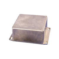 Hammond 1590UFL Diecast Enclosure Flanged Lid Natural (119.5 x 119...