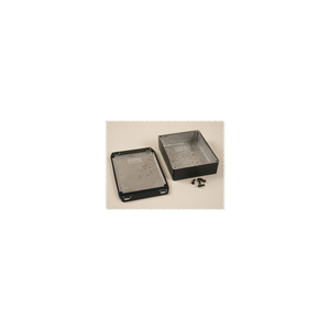 Hammond 1590WBBFLBK Watertight Diecast Enclosure Flanged 119x94x30...