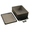 Hammond 1590WBSFBK Watertight Diecast Enclosure Flanged Base 112 x...