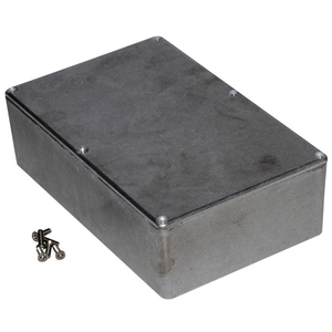 Hammond 1590WD Watertight Diecast Enclosure Natural (187.5 x 119.5...