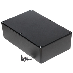 Hammond 1590WDBK Watertight Diecast Enclosure Black (187.5 x 119.5...