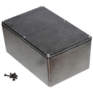 Hammond 1590WE Watertight Diecast Enclosure Natural (187.5 x 119.5...
