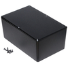 Hammond 1590WEBK Watertight Diecast Enclosure Black (187.5 x 119.5...
