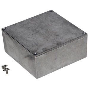 Hammond 1590WKK Watertight Diecast Enclosure Natural (125 x 125 x. ..