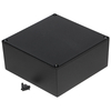 Hammond 1590WKKBK Watertight Diecast Enclosure Black (125 x 125 x. ..