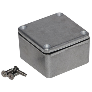Hammond 1590WLB Watertight Diecast Enclosure Natural (50.5 x 50.5. ..