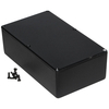 Hammond 1590WR1BK Watertight Diecast Enclosure Black (192 x 111 x. ..