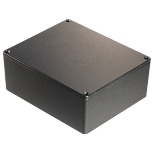 Hammond 1590XBK Diecast Enclosure Black (145 x 121 x 56mm)