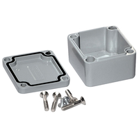 Hammond 1590Z060GY Watertight Diecast Enclosure 50 x 45 x 30 Grey