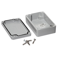Hammond 1590Z062GY Watertight Diecast Enclosure 98 x 64 x 36 Grey