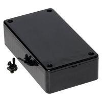 Hammond 1591BBK Multipurpose FRABS Enclosure 112 x 62 x 31 Black