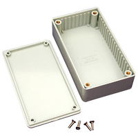Hammond 1591BGY Multipurpose FRABS Enclosure 112 x 62 x 31 Grey