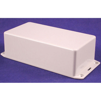 Hammond 1591DFLGY Multipurpose FRABS Enclosure Flanged Lid 150 x 8...
