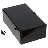 Hammond 1591EBK Multipurpose FRABS Enclosure 191 x 110 x 61 Black