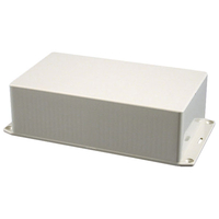 Hammond 1591EFLGY Multipurpose FRABS Enclosure Flanged Lid 191 x 1...