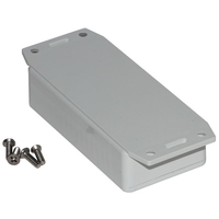Hammond 1591HF2BK Multipurpose FRABS Enclosure Flange Base 165 x 7...