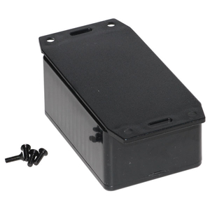Hammond 1591LF2BK Multipurpose FRABS Enclosure Flange Base 85 x 56...