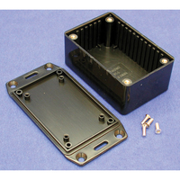 Hammond 1591LFLBK Multipurpose FRABS Enclosure Flanged Lid 85 x 56...