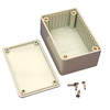Hammond 1591LGY Multipurpose FRABS Enclosure 85 x 56 x 39 Grey