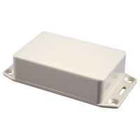 Hammond 1591MFLGY Multipurpose FRABS Enclosure Flanged Lid 85 x 56...