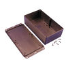 Hammond 1591XXESFLBK GPABS Enclosure Flanged Lid 193 x 113 x 61mm. ..