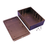 Hammond 1591XXFSFLBK GPABS Enclosure Flanged Lid 221 x 150 x 63mm. ..