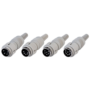 Hirschmann MAS3100S 3 Pole Locking Plastic DIN Plug