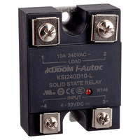 i-Autoc Kudom KSI240D25-L Pnl Mnt SSR 4-32VDC 48-280VAC 25A Load L...