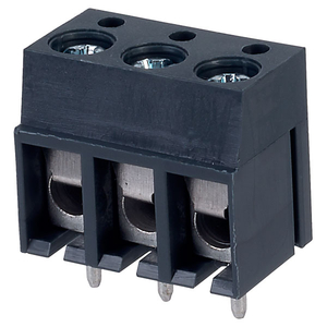 IMO 20.101M/3-E 3 Pole 16A 5mm Pitch PCB Interlocking Terminal Block