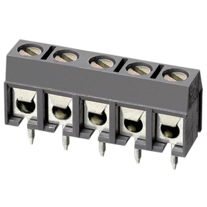 IMO 20.501M/5-E 5 Way 16A 5mm Pitch PCB Interlocking Terminal Bloc...