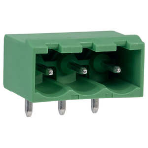 IMO 21.95MH/3-E 3 Pole 15A 5.08mm Pitch Side Entry Header