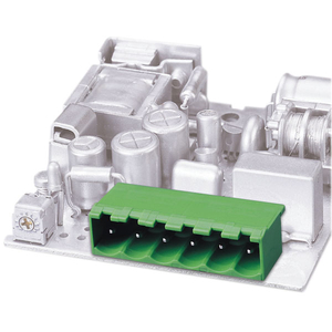 IMO 21.95MV/4-E 4 Pole 15A 5.08mm Pitch Top Entry Header