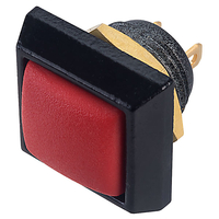 ITW 59-212 Red Square IP67 Mom Switch Solder Term